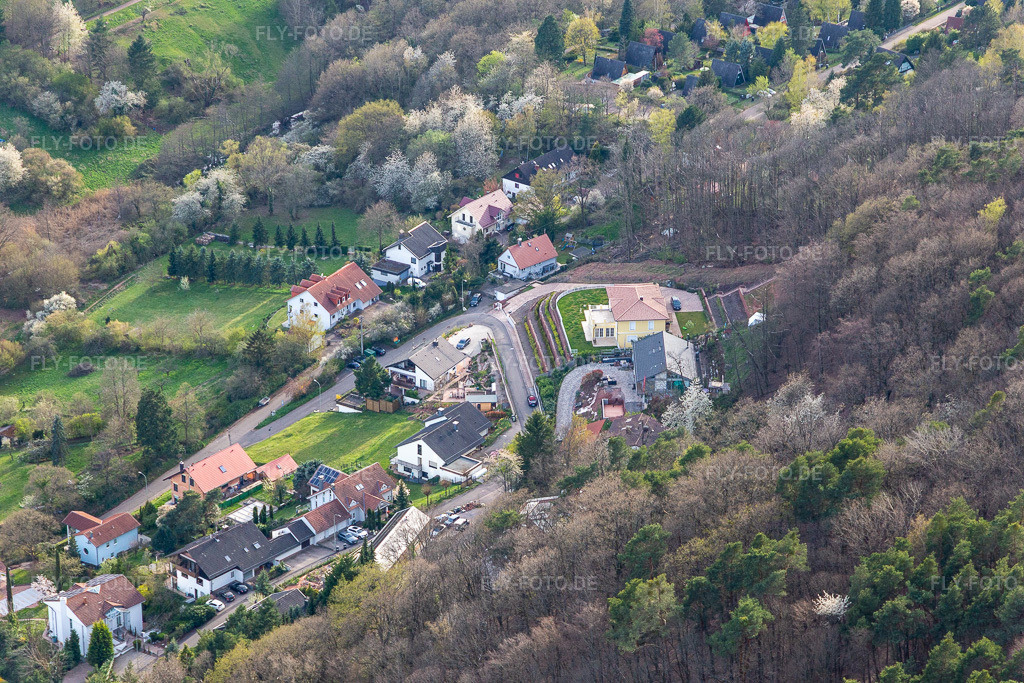 Luftbild:  in Leinsweiler im Bundesland Rheinland-Pfalz in Deutschland.Foto: IMG_131155.jpg vom 12.04.2022 durch Werner Riehm/FLY-FOTO.deAuflösung des Originals: 5472 x 3648 pxDE.SLIDESHARE.NET