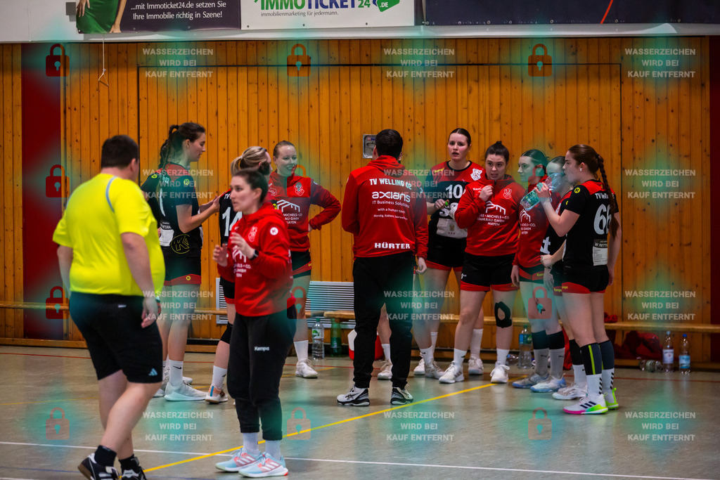 _HP_8438_3000o | TV Welling Damen vs. HSG Mertesdorf/Ruwertal 24.02.2024