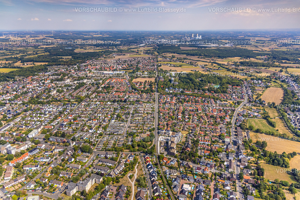 Hamm220809796Uentrop | Luftbild, Ansicht Ortsteil Uentrop, Hamm, Ruhrgebiet, Nordrhein-Westfalen, Deutschland