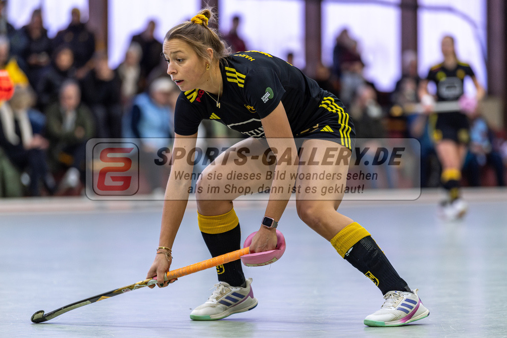 SM_2025-01-12_wD5_-97 | 1.Bundesliga Hallenhockey  (W) UHC - HTHC / 2:3 (2:1)