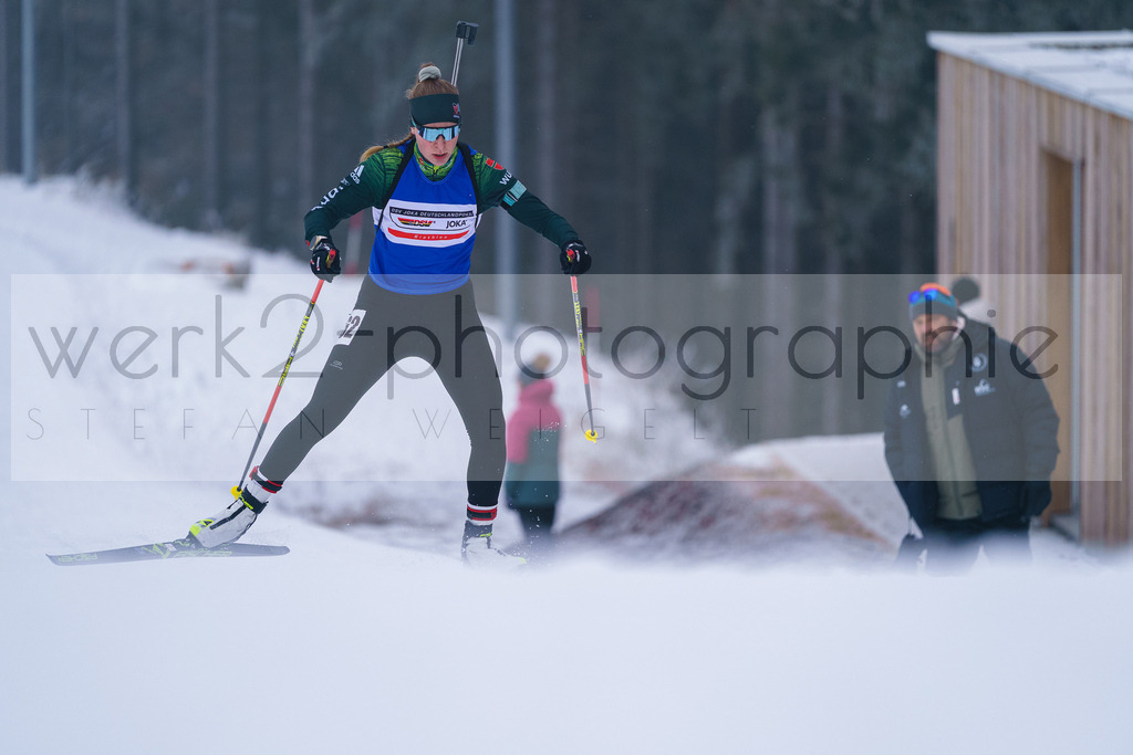 Deutschlandpokal Oberhof | Deutsche Meisterschaft Biathlon und 5. DSV JOKA Deutschlandpokal Biathlon in der LOTTO Thüringen ARENA am Rennsteig Oberhof