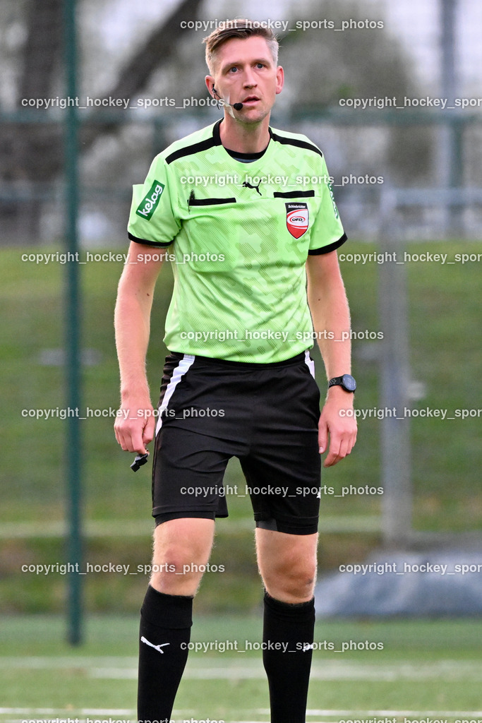 SV Spittal 1921 vs. SV St. Jakob  | Martin Begusch Referee, SV Spittal 1921 vs. SV St. Jakob , SV Spittal 1921 vs. SV St. Jakob  am 20.09.2024 in Spittal an der Drau (Goldeck Stadion), Austria, (Photo by Bernd Stefan)