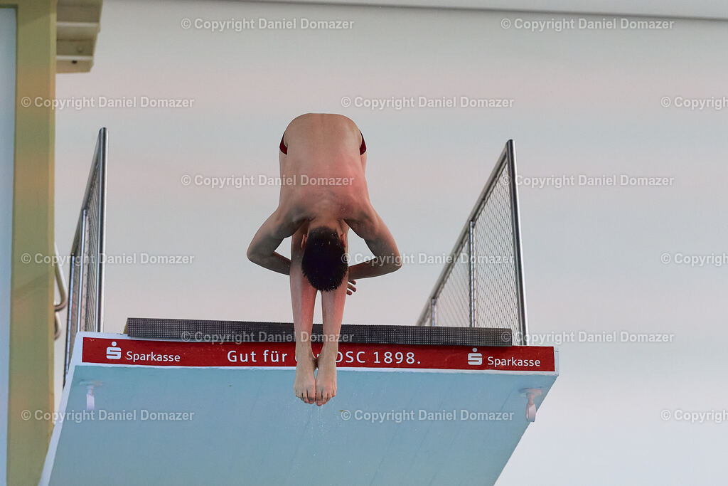 International Youth Diving Meet 2026 | Day 4 of 5 | International Youth Diving Meet 2026| Day 4 of 5 | 25.04.2026 | Youth diving competition featuring 1m and 3m springboard and platform at the Schwimmsportkomplex Freiberger Platz in Dresden.@ Domazer Photography - Realisiert mit Pictrs.com