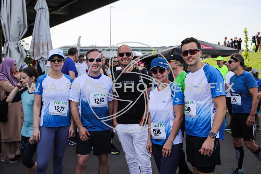 ..... | Int. 3 Brückenlauf Linz, Foto: WAPICS/Binder Manuel