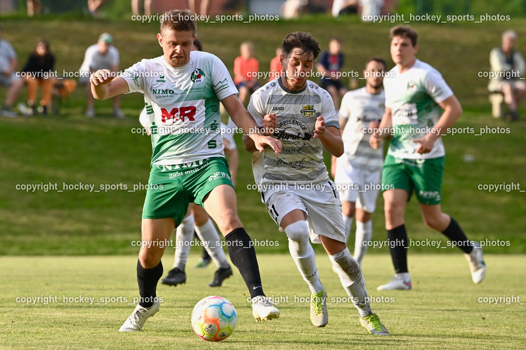 ASKÖ Köttmannsdorf vs. SV Feldkirchen 2.6.2023 | #9 Martin Hinteregger, #21 Adrian Stroj