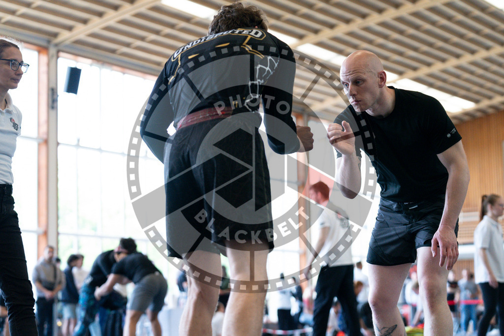 20240608PBB03191 | Fighters compete during the ILLCS VII summer edition luta livre competition in Hannover, Germany, on June 8, 2024.
