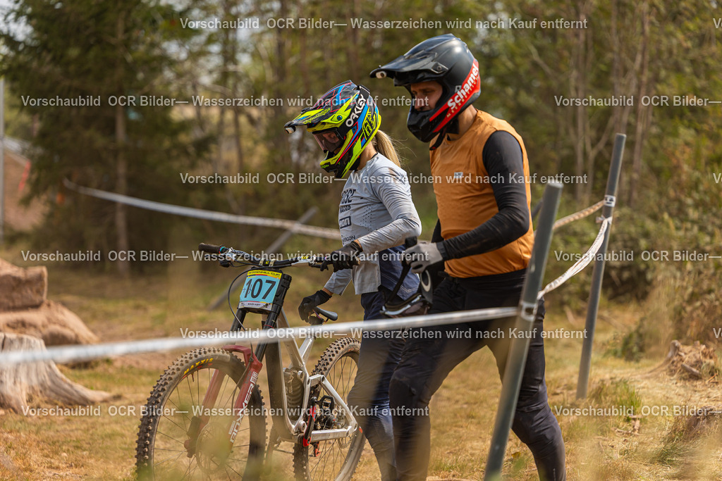 DM Downhill Ilmenau 2025 R1--7552 | OCR Bilder Fotograf Eisenach Michael Schröder