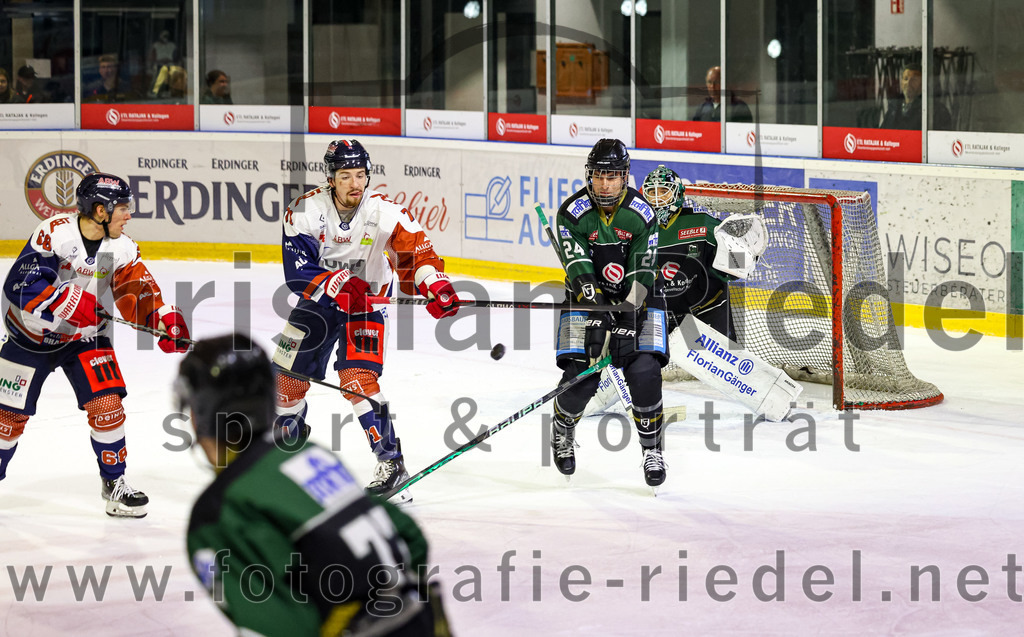 2022-10-23_071_TSV_Erding_gegen_ESC_Kempten | Erding, Deutschland, 23.10.2022:
Eishockey, Bayernliga 2022 / 2023, 7. Spieltag, TSV Erding gegen ESC Kempten, Endergebnis: 

Foto: Christian Riedel / fotografie-riedel.net