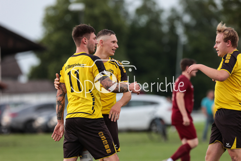 SG Klingsmoos/Pöttmes II - SV Obergriesbach | Jubel nach 0-2 (SVO #11)