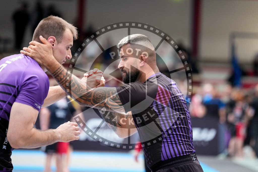 20250920PBB4429 | Athletes compete during the AJP Tour Hamburg International Jiu-Jitsu Championship, on September 20, 2025 in Hamburg, Germany. © Chiara Dazi / photoblackbelt