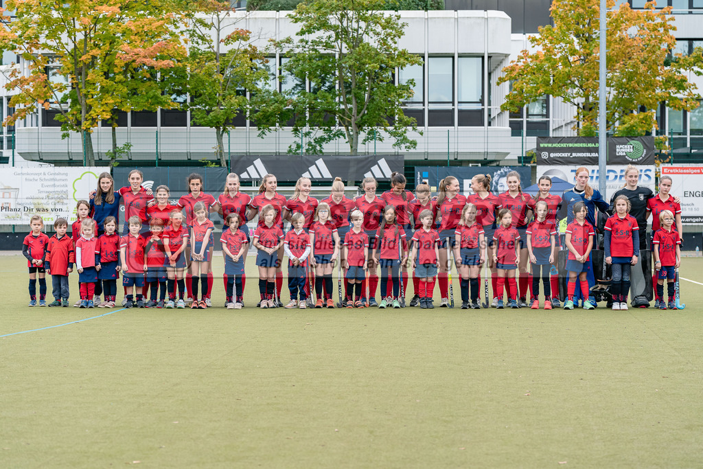 HK_20231022_903149 | Finale Deutsche Meisterschaft Feld WU16 Uhlenhorst Mülheim - Düsseldorfer HC am 22.10.2023 DHC, Düsseldorf ,