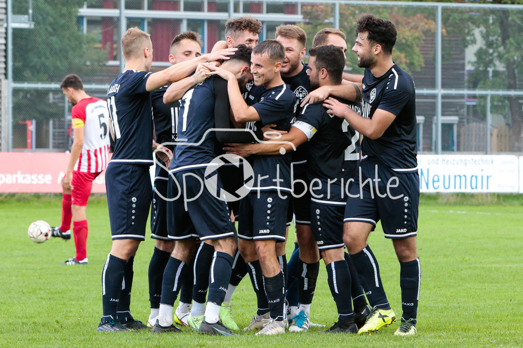 TSV Firnhaberau - BC Aichach | Jubel nach 0-2