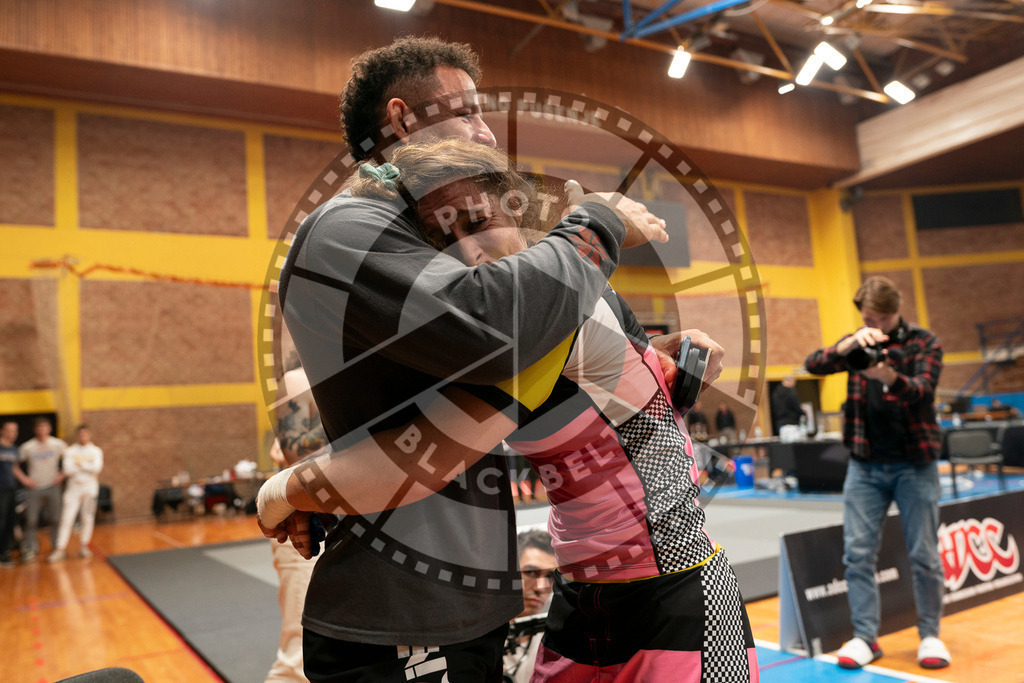 20240217PBB08073 | Fighters compete during the ADCC European, Middle Eastern and African Championship in Zagreb, Croatia, on February 17, 2024.