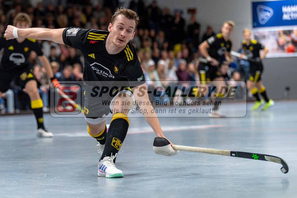 SM_2024-12-20-D85_-57 | 1.Bundesliga Hallenhockey  (M) DCADA - HTHC / 3:4 (1:1)
