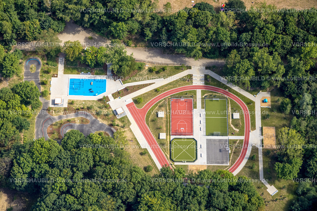 Oberhausen220800496 | Luftbild, Revierpark Vonderort, Sportanlage Neugestaltung und Umbau, Osterfeld, Oberhausen, Ruhrgebiet, Nordrhein-Westfalen, Deutschland
