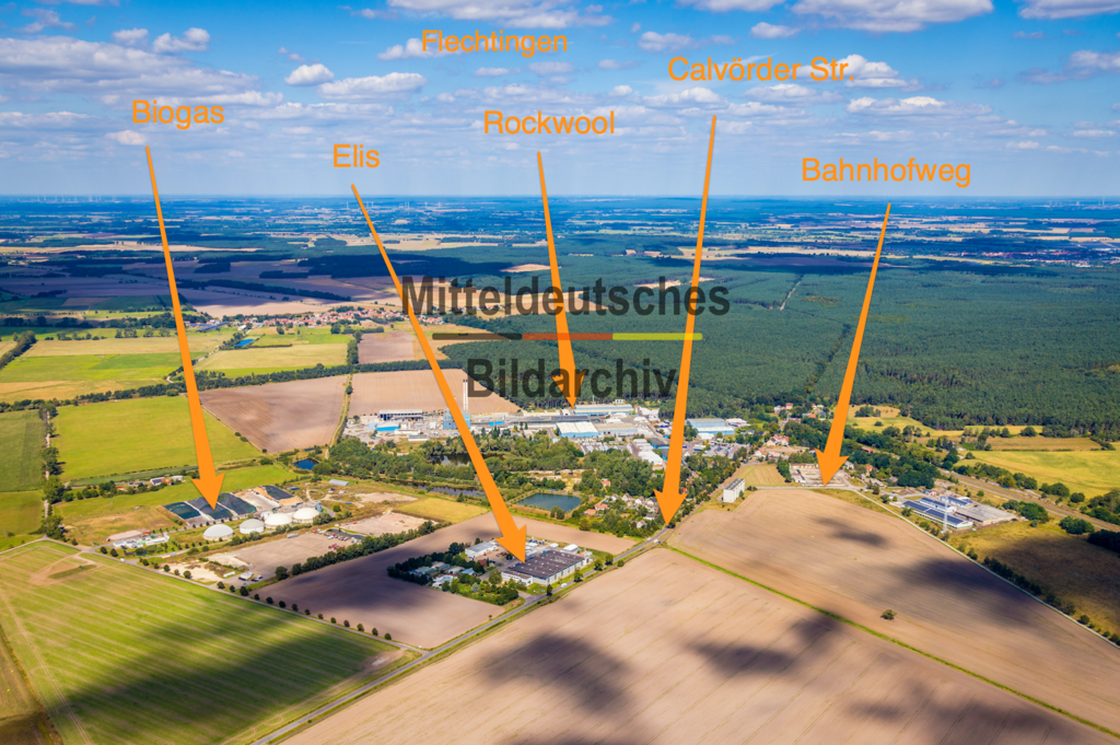 Flechtingen mit Verortung | Flechtingen - Realisiert mit Pictrs.com