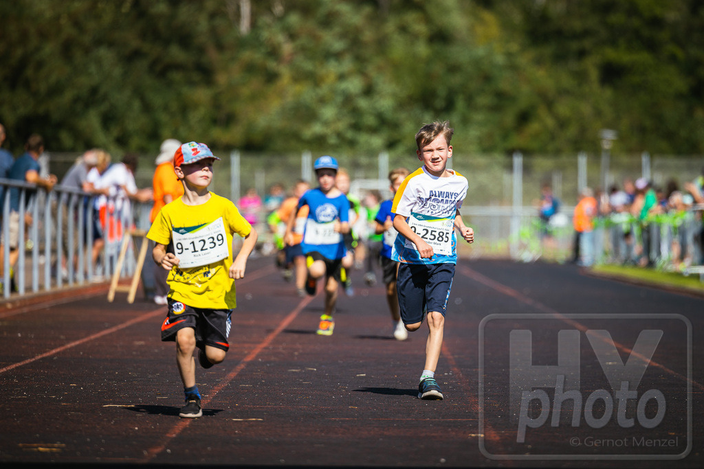 16. Hoywoj-CityLauf im Sportforum Hoyerswerda - 16.09.2023 | 1km VBH-Grundschul-Lauf 2. Klassen - Realisiert mit Pictrs.com
