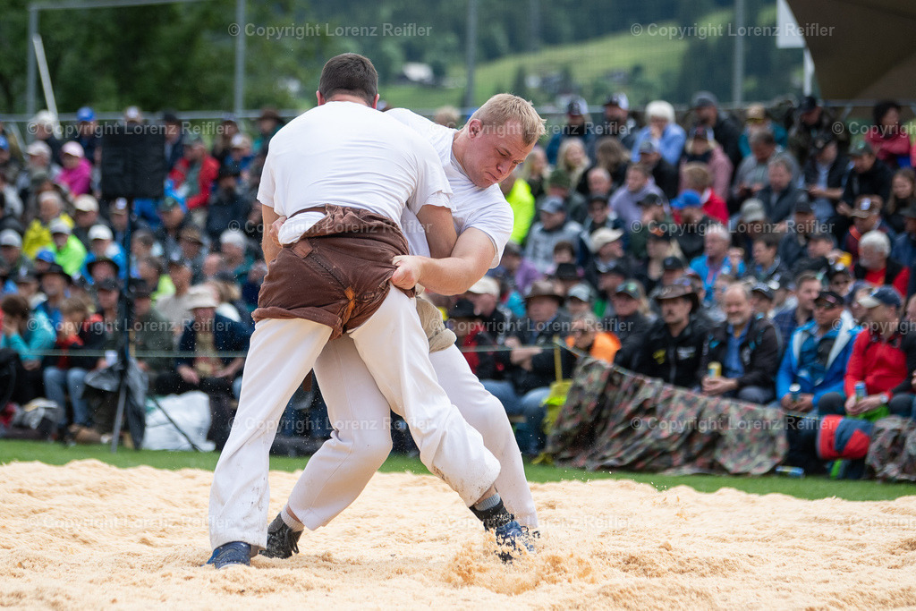 Schwingen -  Schwarzseeschwinget 2024 | Schwarzsee, 23.6.24, Schwingen - Schwarzseeschwinget.