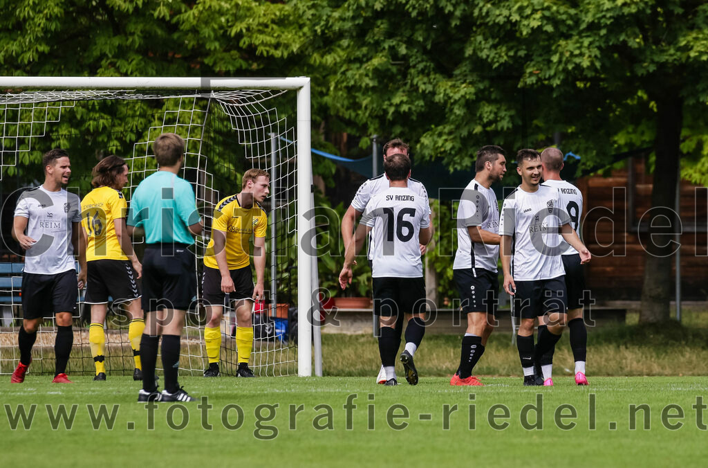 2023-07-23_113_SV_Anzing_gegen_SC_Kirchasch | Anzing, Deutschland, 23.07.2023:
Fußball, Kreisliga 2023 / 2024, Testspiel, SV Anzing gegen SC Kirchasch, Endergebnis: 5:1

Foto: Christian Riedel / fotografie-riedel.net