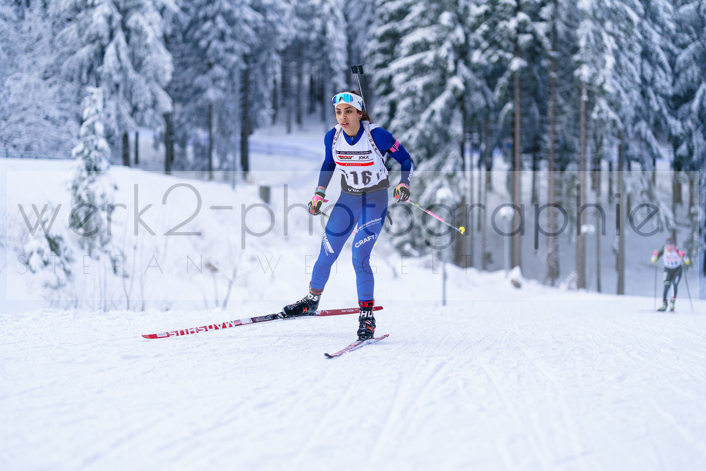 DM Oberhof | Deutsche Biathlonmeisterschaft Jugend und Junioren / 4. DSV JOKA Deutschlandpokal (DP Oberhof)