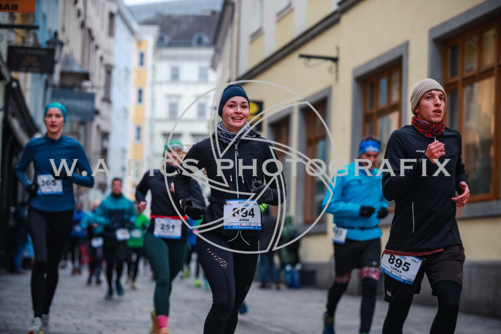 SILVESTERLAUF LINZ 25 | Linz, AUSTRIA, 31. Dezember 25, TRIRUN SILVESTERLAUF LINZ 25 , Image shows: 
Photo: WAPICS / BINDER Manuel