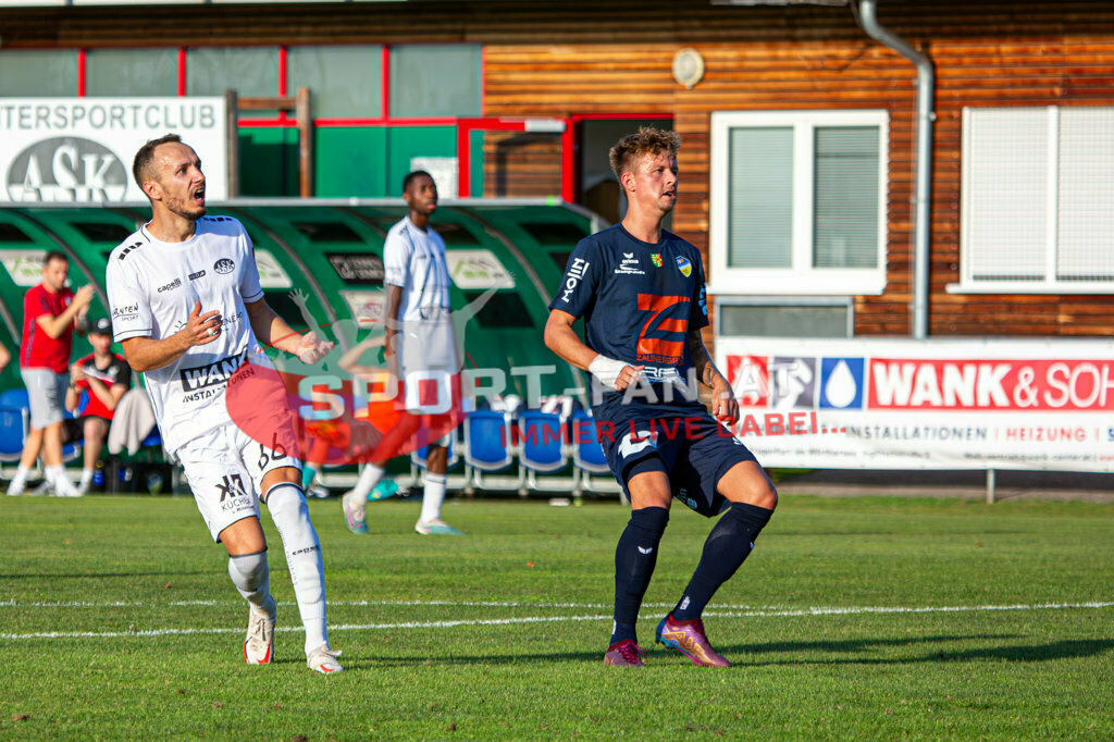 ASK Klagenfurt - SV Wallern, Regionalliga Mitte |  ASK Klagenfurt - SV Wallern am 26.08.2023 in Klagenfurt
(ASK Sportzentrum Fischl), Austria, (Photo by Ernst Krawagner sport-fan.at) - Realisiert mit Pictrs.com