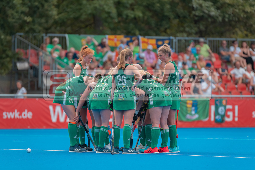 HK_20230708_100020 | Euro Hockey WU18 France - Ireland Championship Girls &amp; Boys am 8.7.2023 CHTC , Krefeld ,