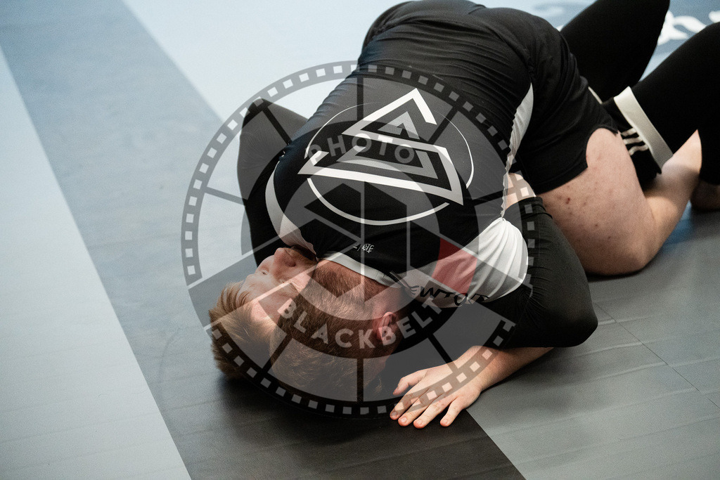 20251129PBB8767 | Fighters compete during the luta livre competition ILLCS XI winter edition on November 29, 2025 in Hannover, Germany.