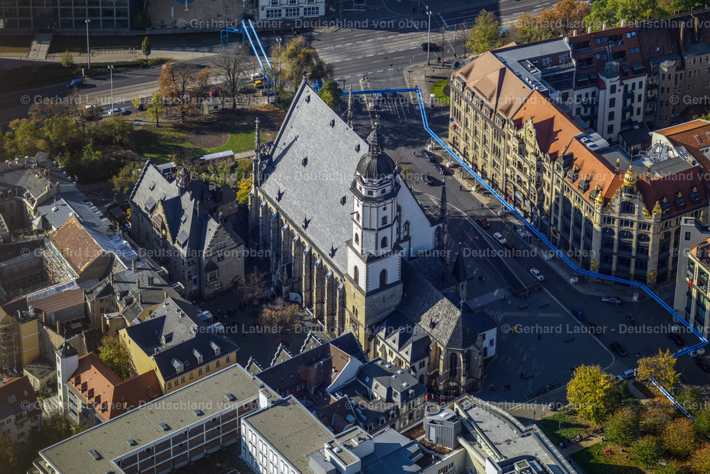 2888207 | Die Thomaskirche in Leipzig