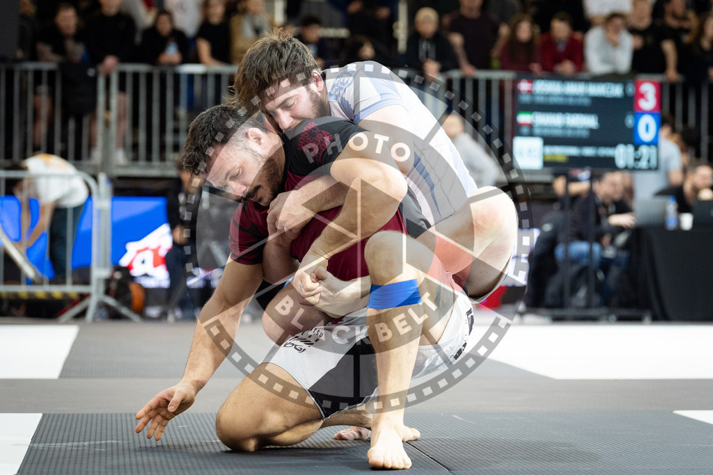 20260214PBB4682 | Fighters compete during the ADCC European Trials  competition day 1 in Belgrade, Serbia, on February 14, 2026.
