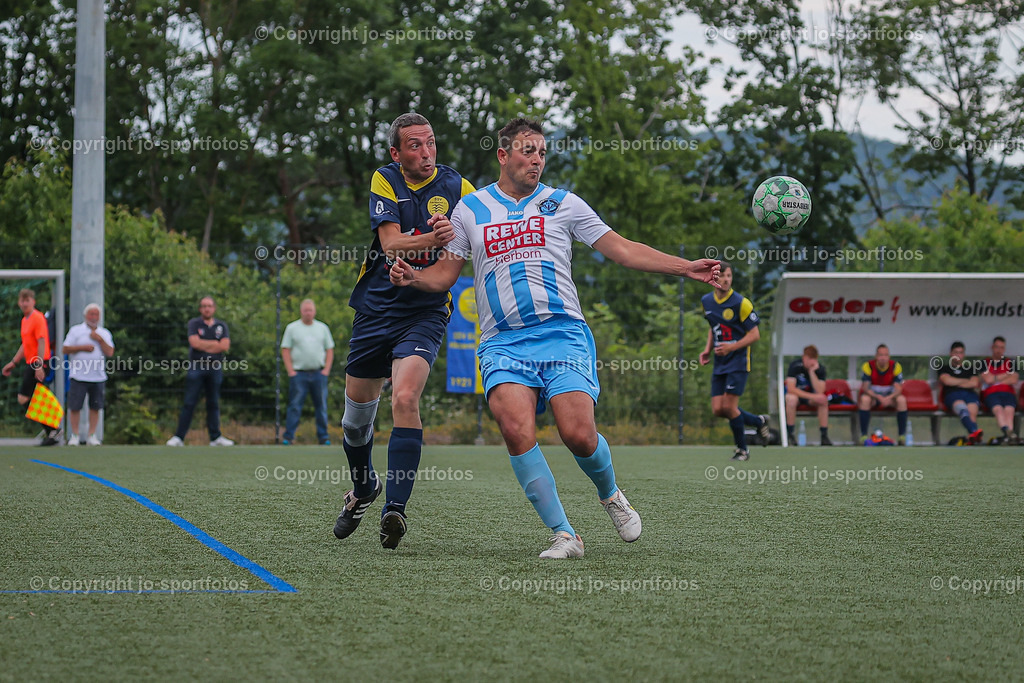 BQ3I5826 | 06.06.2023; Relegation zur Kreisliga B Dillenburg; Kunstrasenplatz Herborn; SG Guntersdorf/Herborn - SSV Hirzenhain; Ergebnis 5:1 (1:0)