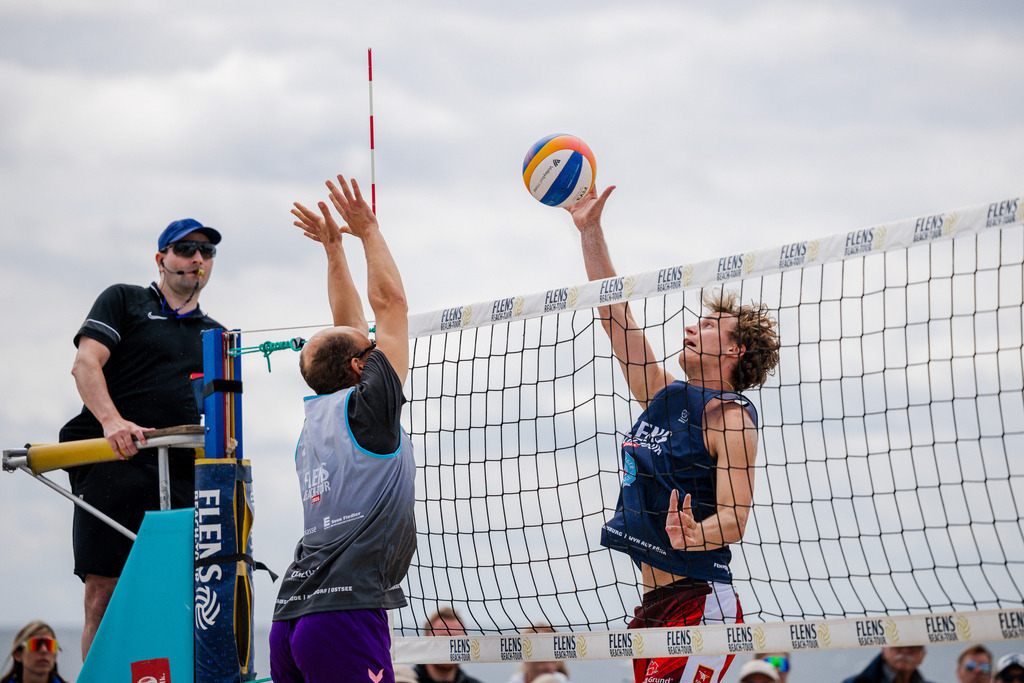 Beachvolleyball I Saison 2026 I FLENS Beach-Tour I 7. Turnier I Fehmarn | Jasper Lorenz Fotografie - Realisiert mit Pictrs.com