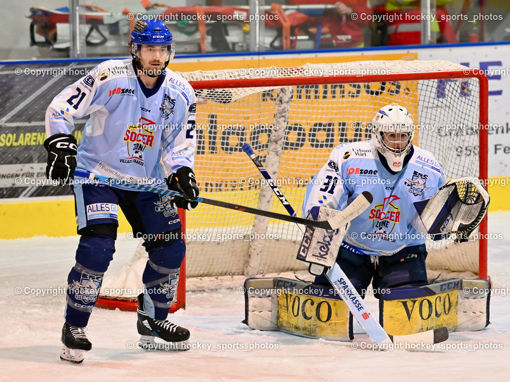 ESC Steindorf vs. SC Hohenems 11.3.2023 | #21 Steiner Kevin, #31 Steiner Paul