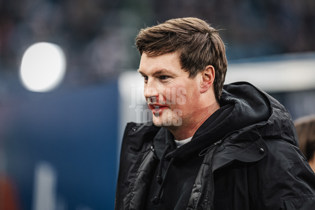 Fußball | Männer | Saison 2025/2026 | 1. Fußball-Bundesliga | 13. Spieltag | Hamburger SV vs. SV Werder Bremen | 07.12.2025 | Trainer Merlin Polzin (HSV)