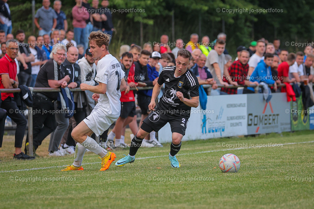 BQ3I7179 | 06.06.2023; Relegation zur Kreisoberliga West; Rasenplatz Niederweidbach; SG Aartal - TSF Heuchelheim II; Ergebnis 0:2 (0:0)