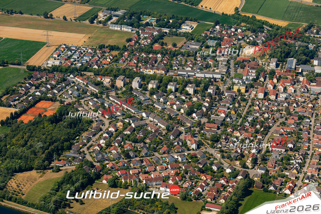 Das Luftbild der Stadt Meitingen wurde 2022 vom Flugzeug heraus erstellt (keine Drohnen-Aufnahmen) Aufnahmehöhe ca.450 Meter- hohe Bildauflösung und Druck-Qualität. Garantiert!