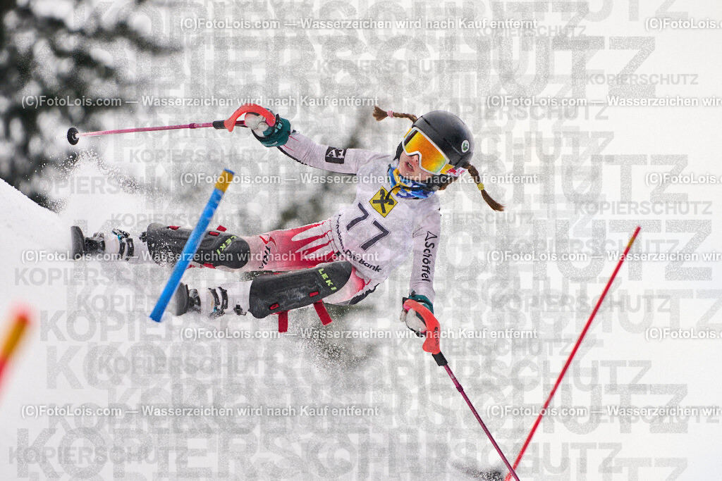 ALP3710_KinderCup-SL_STMK_Strallegg_Siebenhofer Jana Emilia | Raiffeisen KINDERCUP Alpin, SLALOM auf der JogllandStreif in Strallegg am So 23. Februar 2025. Veranstaller: Steirischer Skiverband (5000). Skiunion Strallegg (5197).