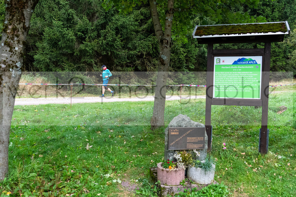 Rennsteiglauf 2021 | Marathon Neuhaus/Rwg. - Schmiedefeld