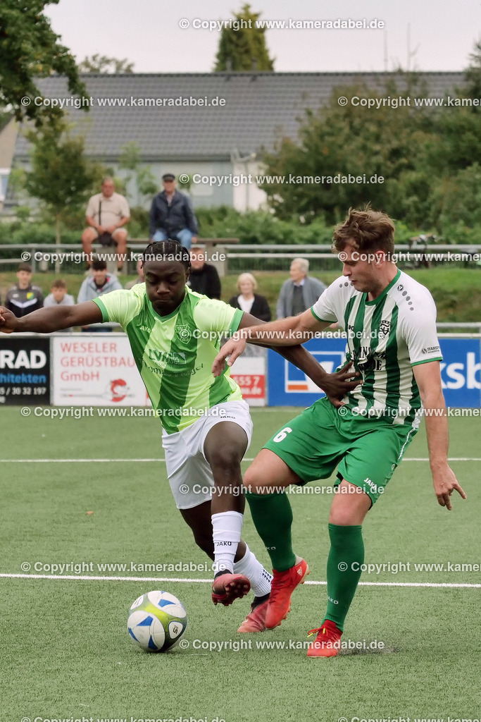 Fußball : Bezirksliga : SV 08/29 Friedrichsfeld - TV Voerde am 15.09.2024 | Fußball : Bezirksliga : SV 08/29 Friedrichsfeld - TV Voerde am 15.09.2024 - Realisiert mit Pictrs.com