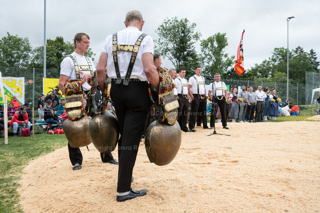 Schwingen -  Appenzeller Kantonal Schwingfest 2024 | Hundwil, 7.7.24, Schwingen - Appenzeller Kantonal Schwingfest.