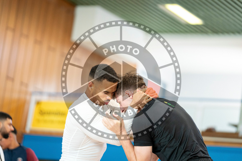 20230624PBB_2924 | Athletes compete during the Grappling Industries BJJ Competition in the Siemensstadt sport club in Berlin, Germany, on June 24, 2023.