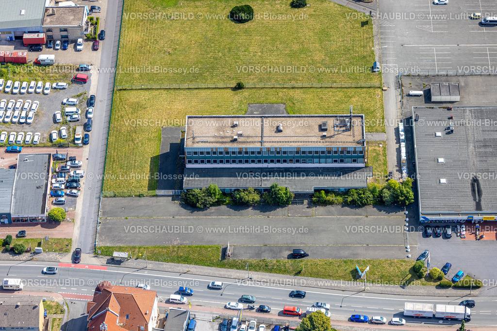 Hamm250700289Bockum-Hoevel | Luftbild, Ex-OLG-Gebäude, Römerstraße 18 im Gewerbehof Hövel, Bockum-Hövel, Hamm, Ruhrgebiet, Nordrhein-Westfalen, Deutschland