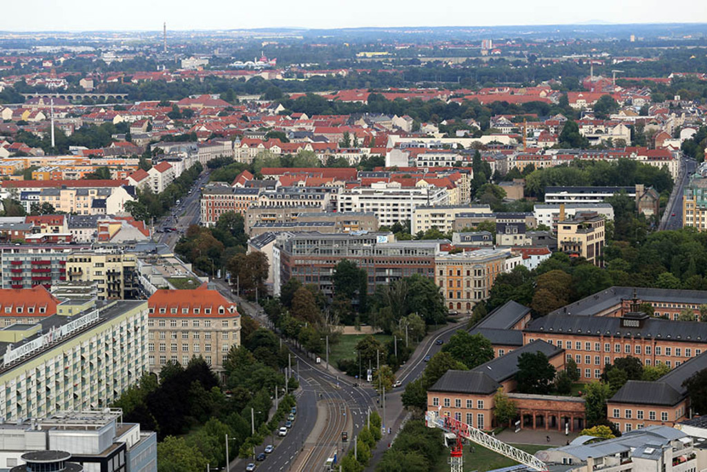 Foto: Leipzig - Rabensteinplatz | Das Team hinter BILDLEXIKON LEIPZIG bündelt historische wie aktuelle Informationen über die Stadt Leipzig in Text und Bild auf einer Plattform und stellt diese der interessierten Öffentlichkeit zur Verfügung.