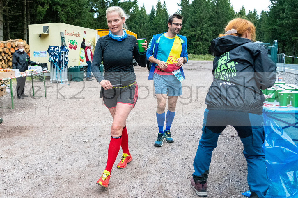 Rennsteiglauf 2021 | Marathon Neuhaus/Rwg. - Schmiedefeld