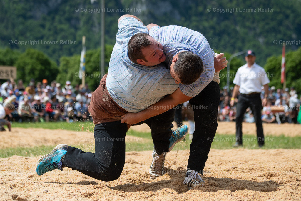 Schwingen -  Glarner Bündner 2024 | Glarus, 20.5.24, Schwingen - Glarner Bündner.