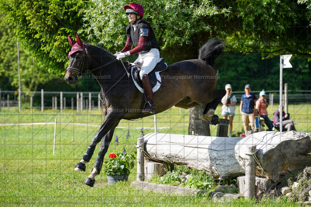 20240518-FAH04109 | Turnierbilder von Niederseon, Turnierfotografen Bayern, Fotoagentur Herrmann, Geländebilder, Reitsportfotografie