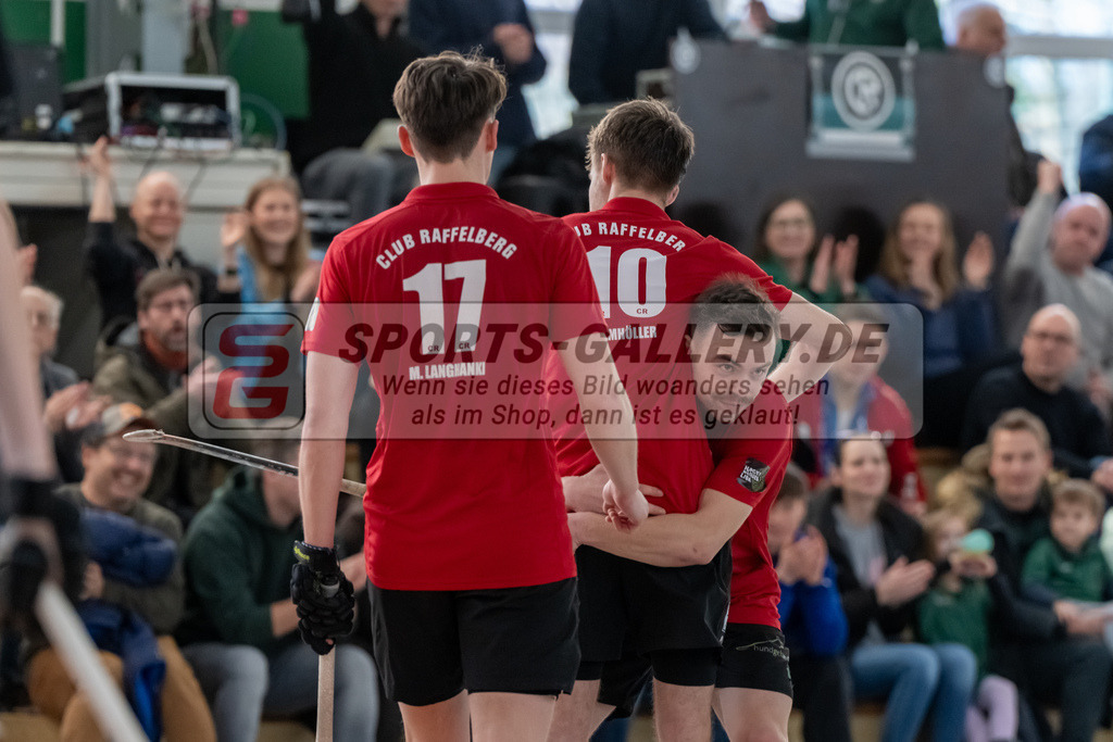 HK_20250202_102433 | 2. Bundesliga Halle Herren Club Raffelberg - Schwarz Weiss Köln am 2.2.2025 Halle am Raffelberg, Duisburg ,