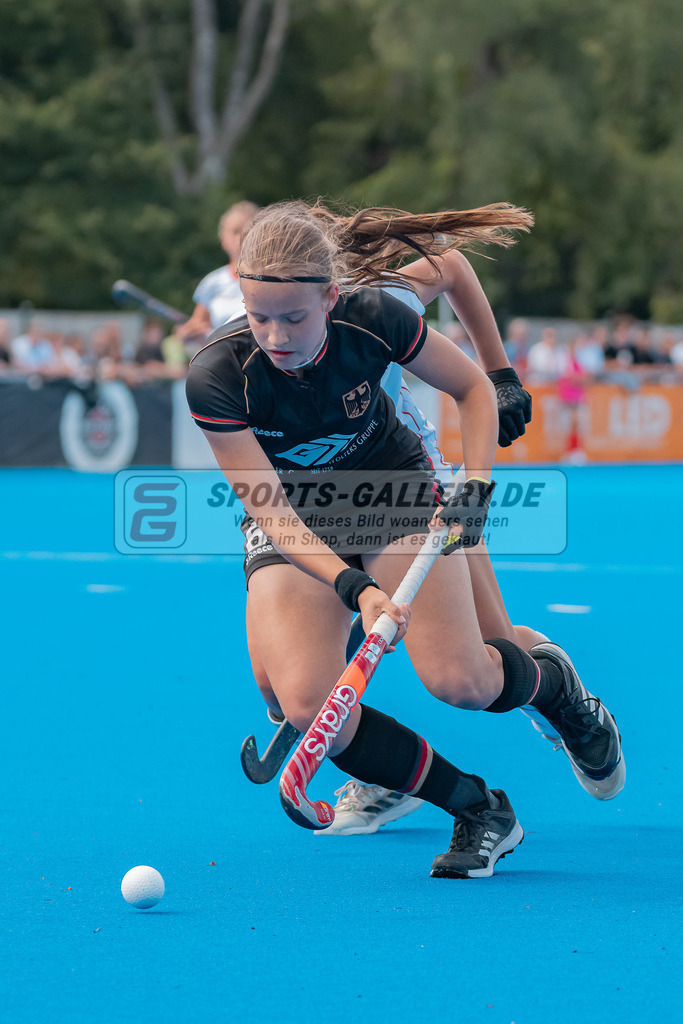 HK_20230715_102675 | Euro Hockey WU18 SF2 Spain vs Germany Championship Girls &amp; Boys am 15.7.2023 CHTC , Krefeld ,