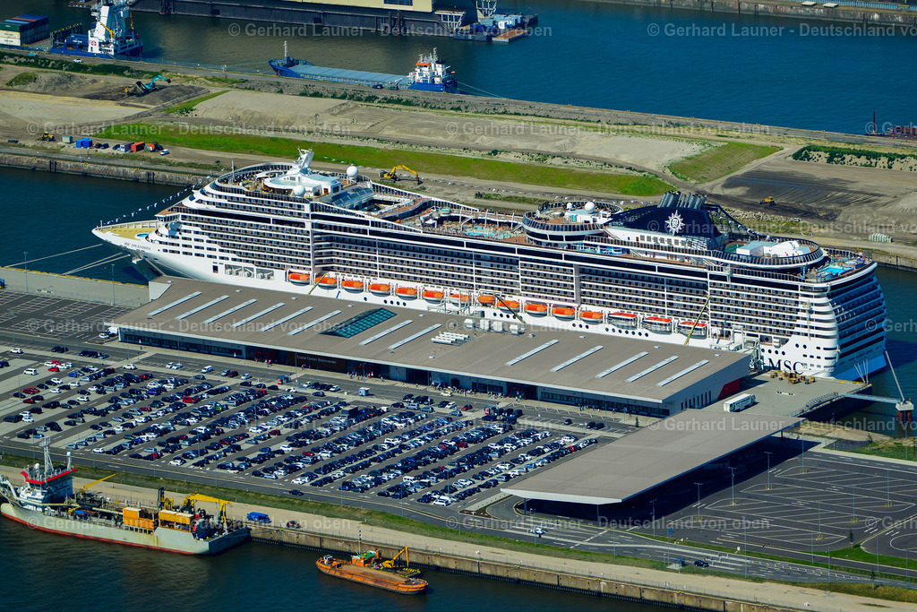 3622020 | Kreuzfahrtschiff MSC Splendida am Cruise Center Steinwerder,  Freie und Hansestadt Hamburg