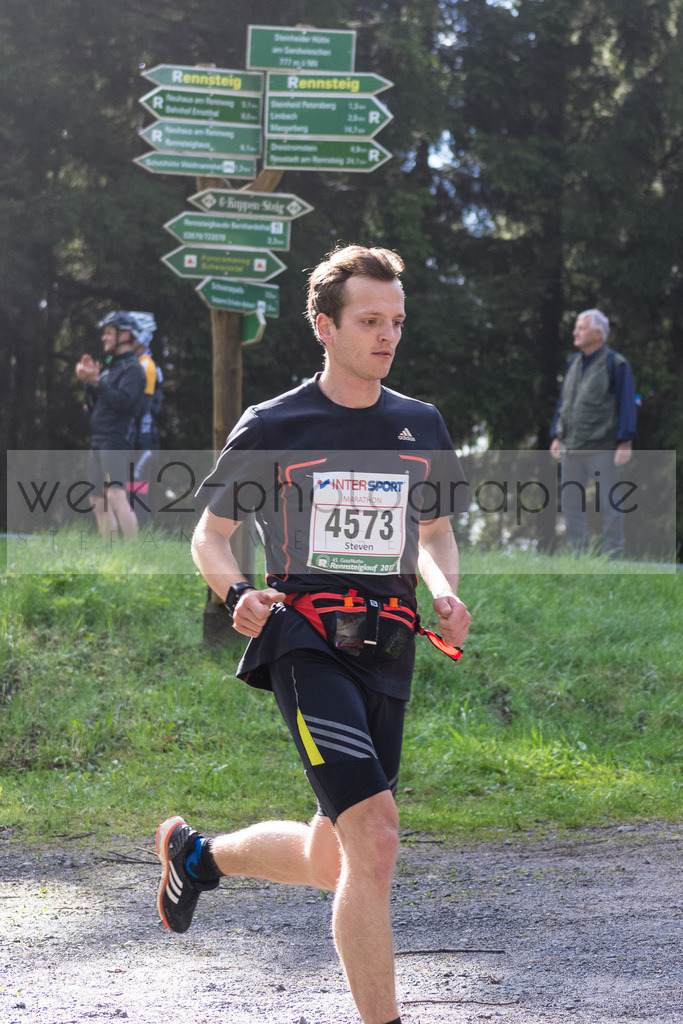 Rennsteiglauf 2017 | Neuhaus/Rwg. - Schmiedefeld am 19. Mai 2017